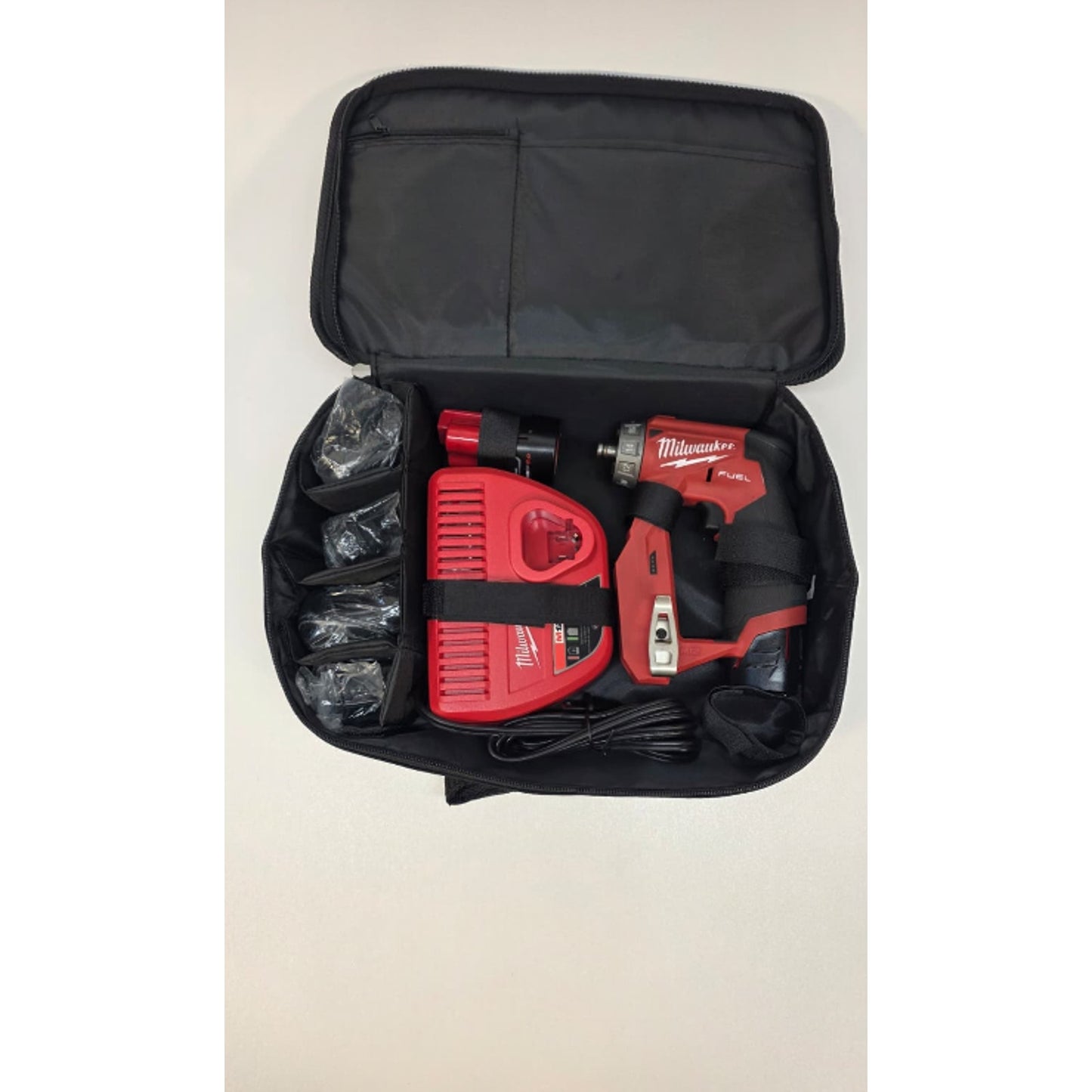 M12 FUEL 12V Brushless Cordless 4-In-1 Installation 3/8 In. Drill Driver Kit