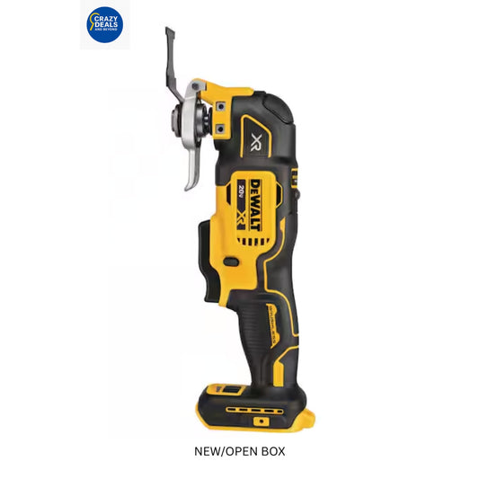 Dewalt 20V Max* Xr Brushless Cordless 3-Speed Oscillating Multi-Tool (Tool Only)
