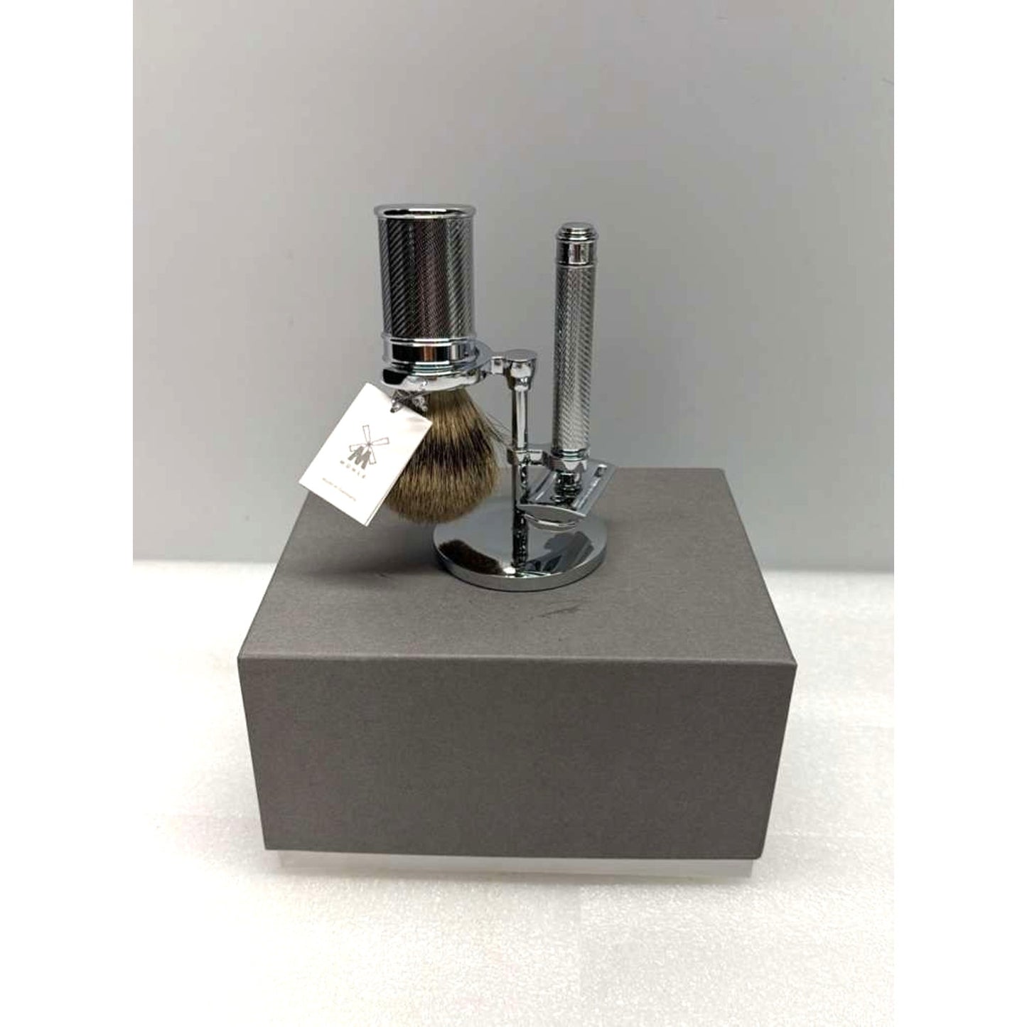 Muhle Traditional 3-piece Safety Razor Set, # S 091 M 89 SR