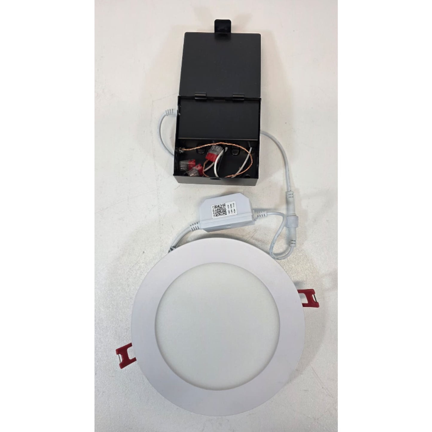 COMMERCIAL SMART RGB+W LED RECESSED KIT ULTRA SLIM WHITE 6" 1005772467