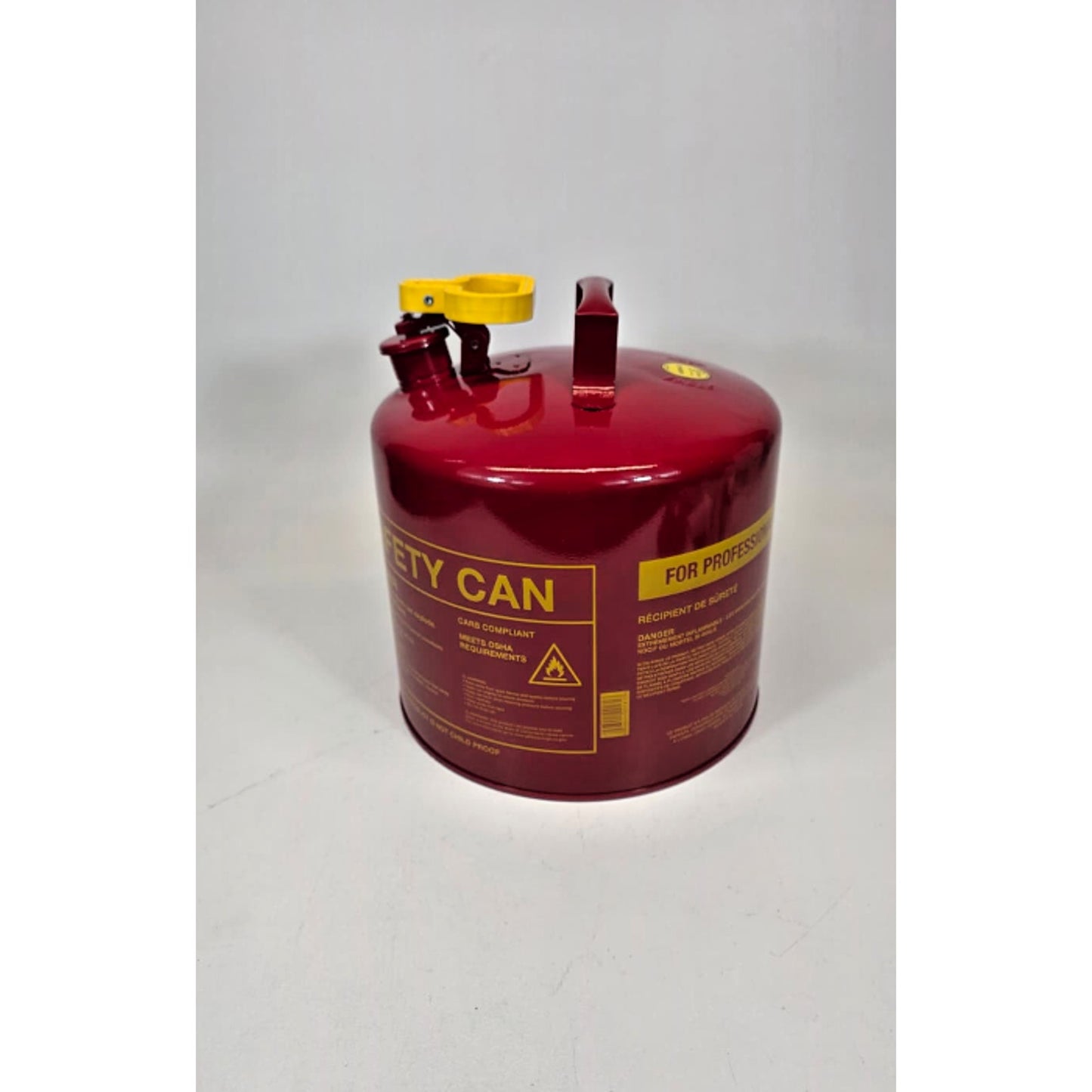 Eagle Steel Safety Gas Can 5 gal