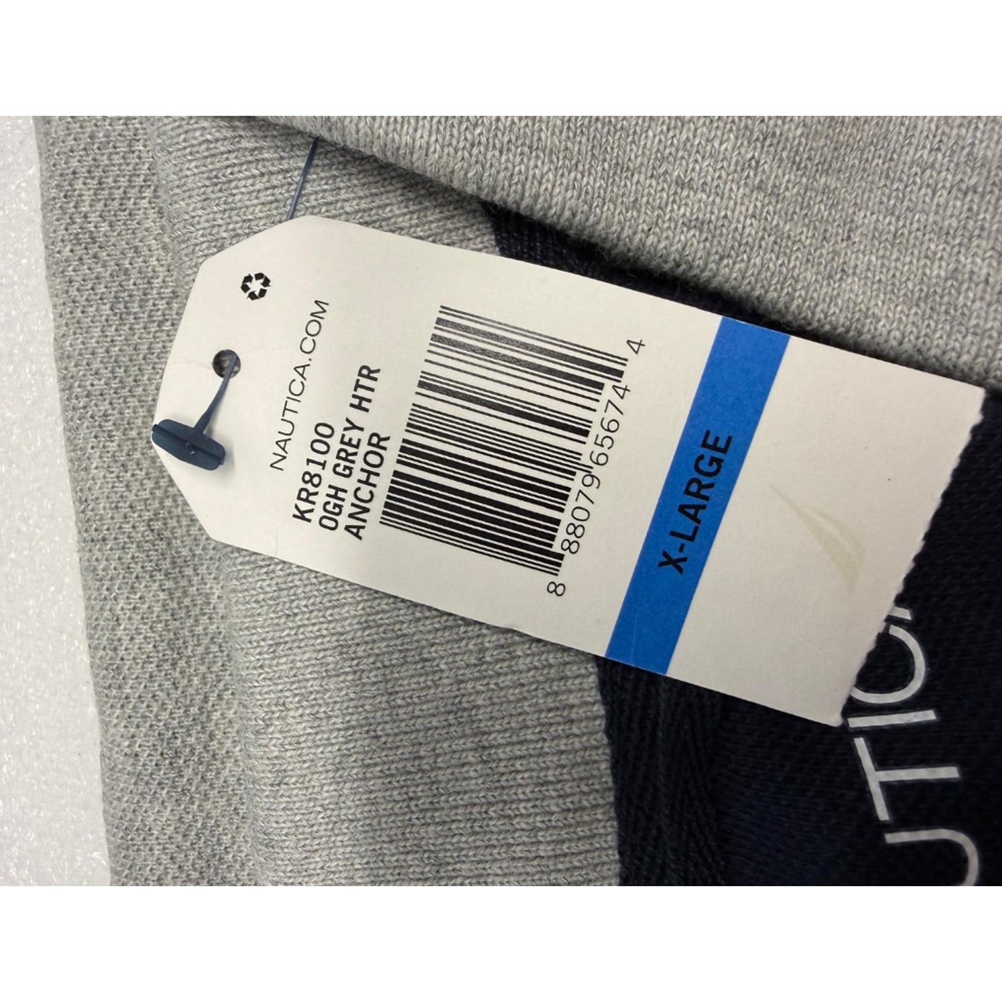 Nautica Men's Short Sleeve Solid Cotton Pique Polo Shirt XL
