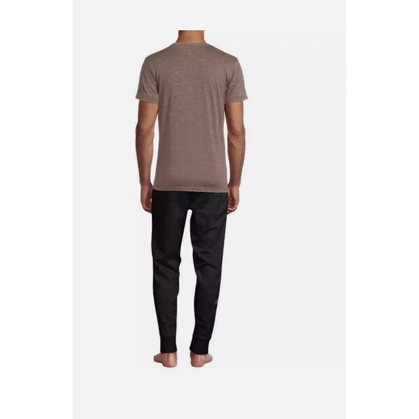 Lucky Brand Men’s 2-piece Lounge Set or top or Pant Charcoal/Brown Size XL