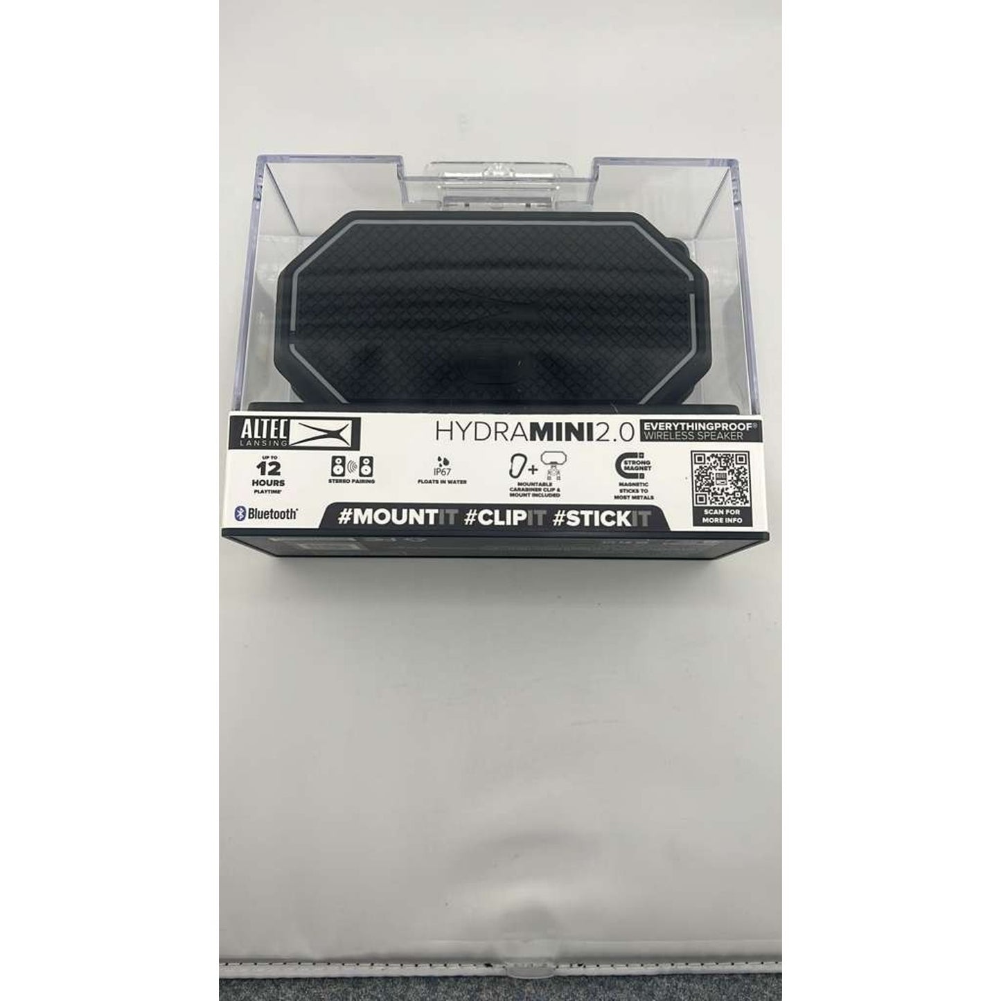 ALTEC LANSING - BLUETOOTH HYDRAMINI 2.0 EVERYTHINGPROOF PORTABLE SPEAKER
