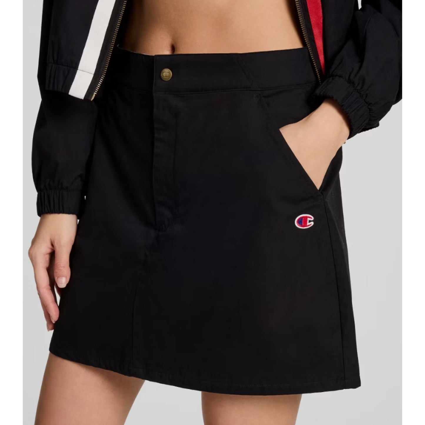 Champion Women's Woven Pencil Skirt - Black 2