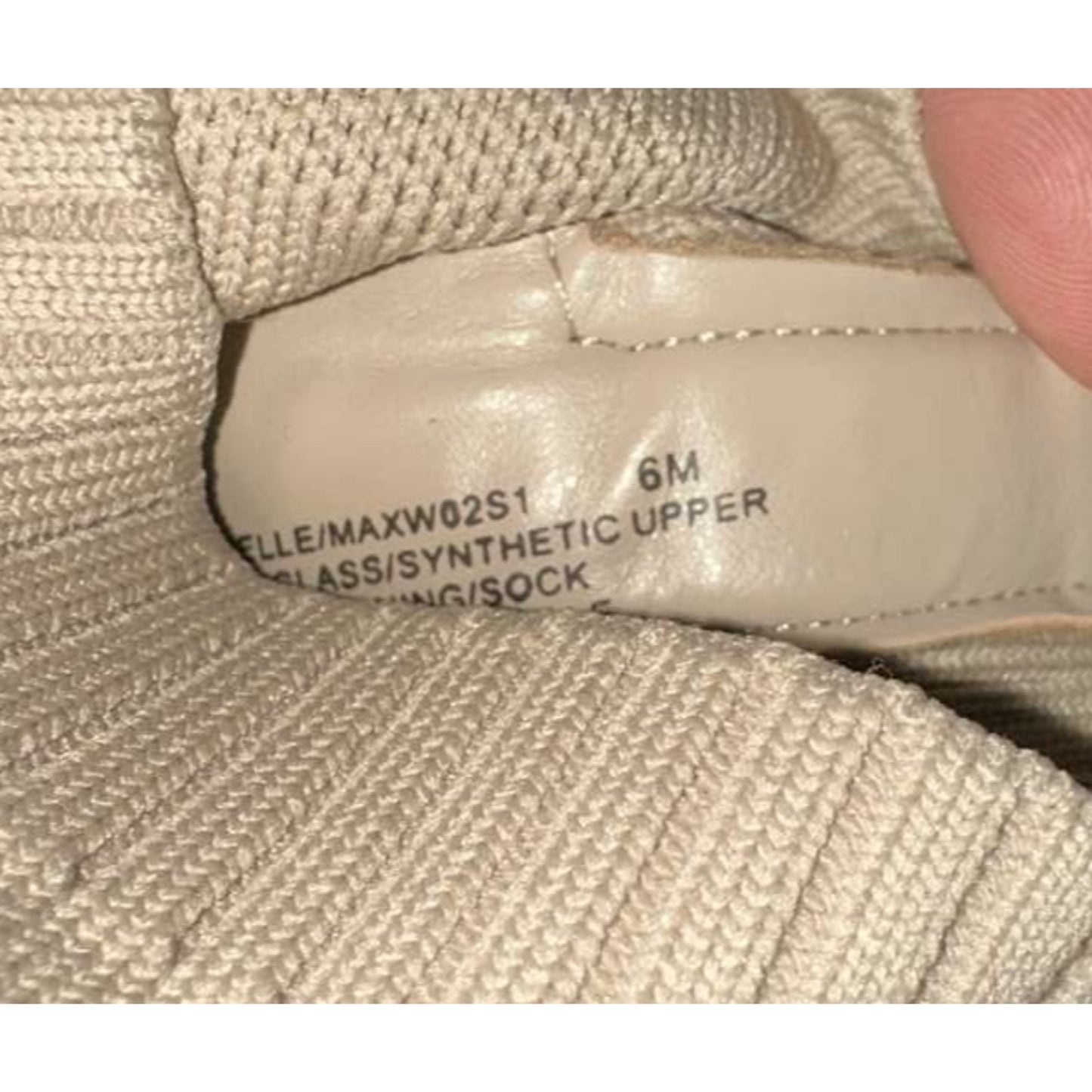 Steve Madden Maxwell Women's Mesh Pointed Toe Ankle Sock Boots Size 6.0