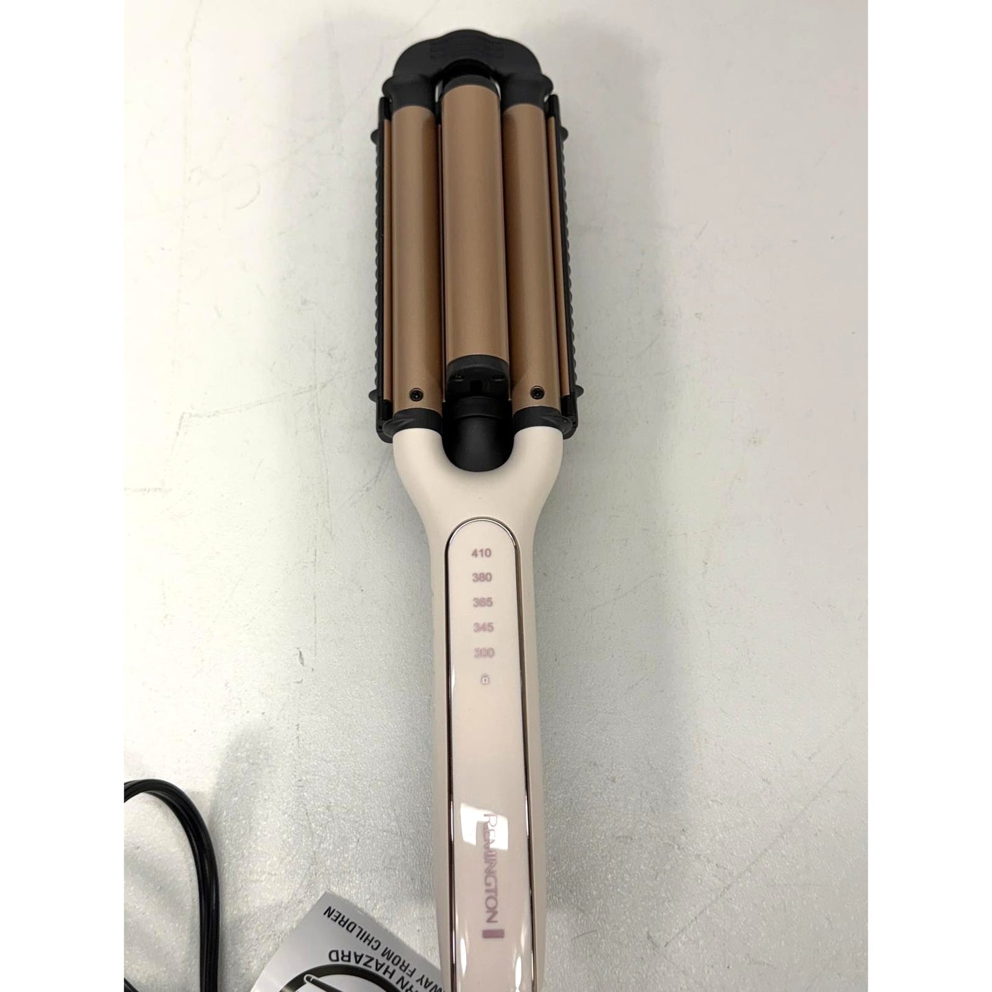 Remington 4-in-1 Adjustable Deep Waver Pure Precision Technology