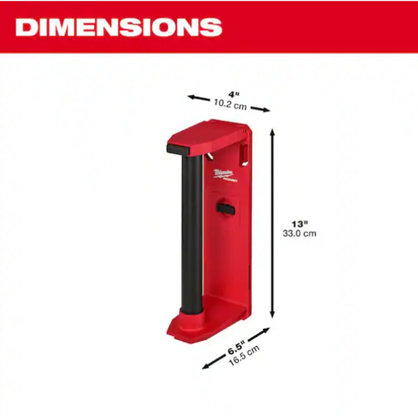 Milwaukee Tool 48-22-8337 Roll Holder For Packout Wall-Mounted Storage