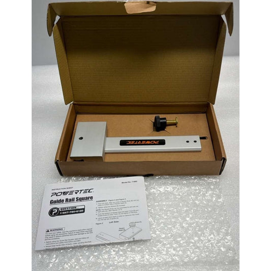 Track Saw Guide Rail Square, 90° Right Angle Guide Rail Protractor, Adjustabl...