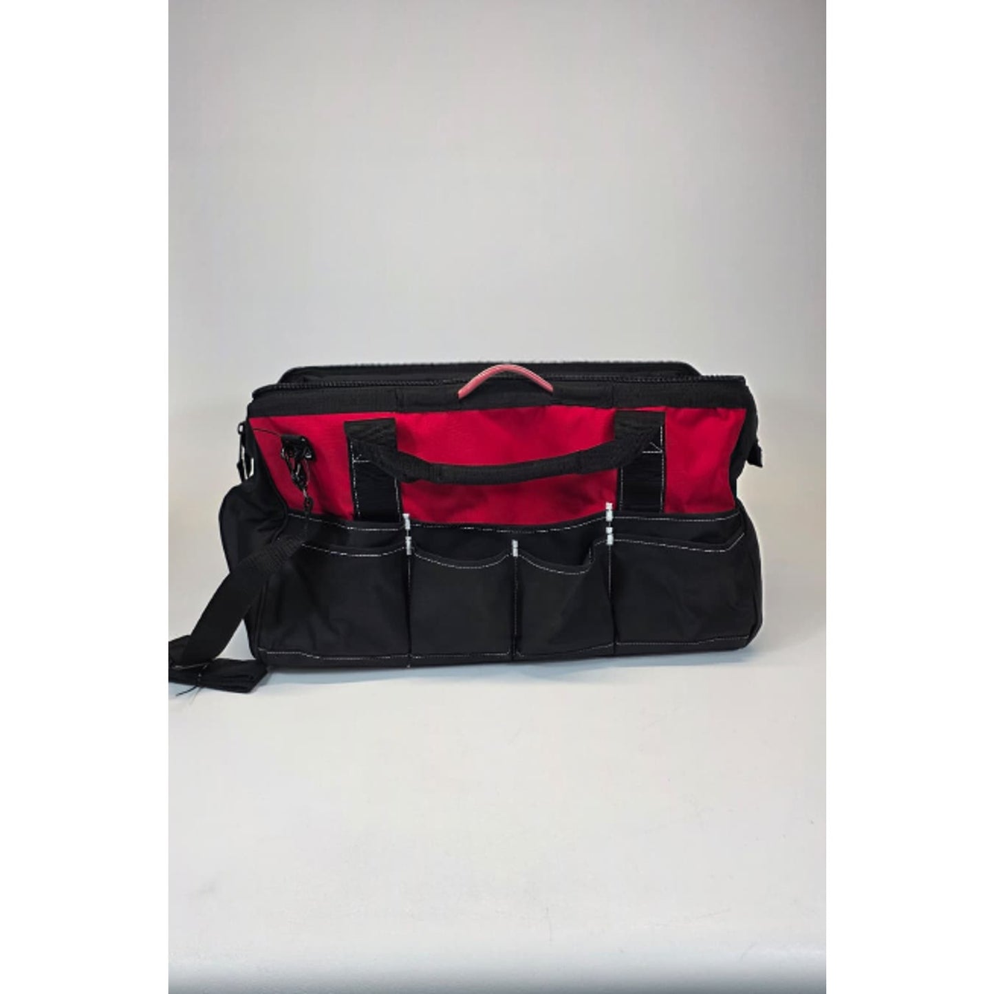 HUSKY 22 in. Spring-Loaded Tool Bag