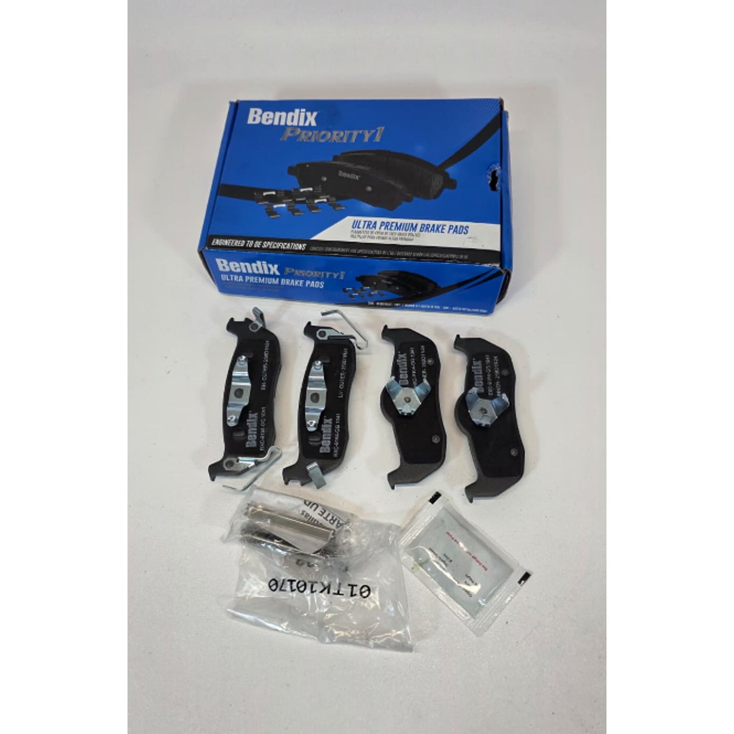 Rear Disc Brake Pad Set for Armada, Titan, QX56, Commander+More (CFC1041)