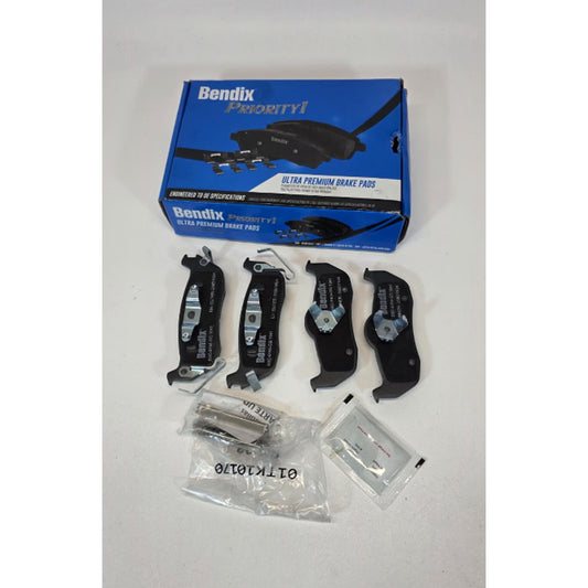 Rear Disc Brake Pad Set for Armada, Titan, QX56, Commander+More (CFC1041)