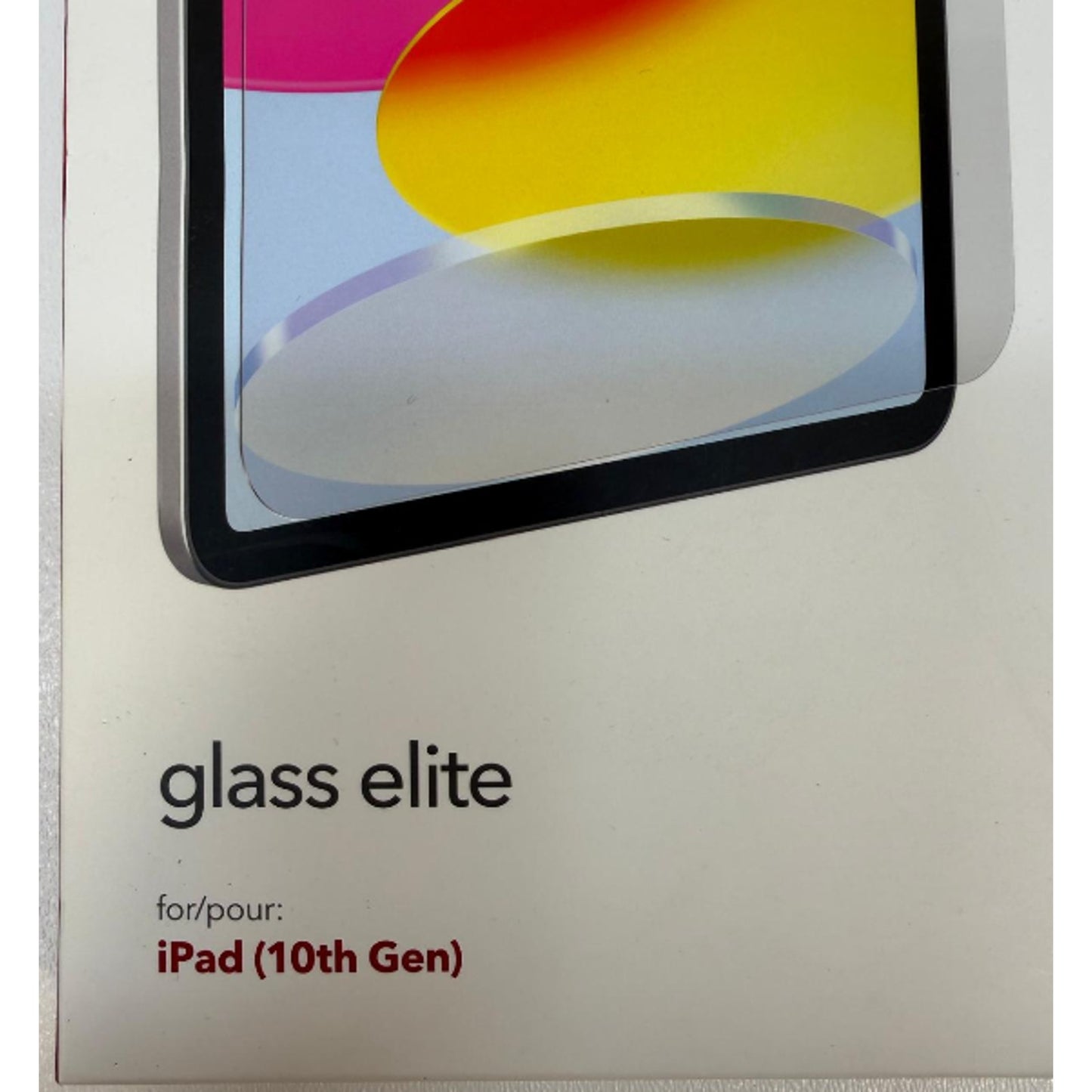 ZAGG InvisibleShield Glass Elite Screen Protector for Apple iPad 10th Gen