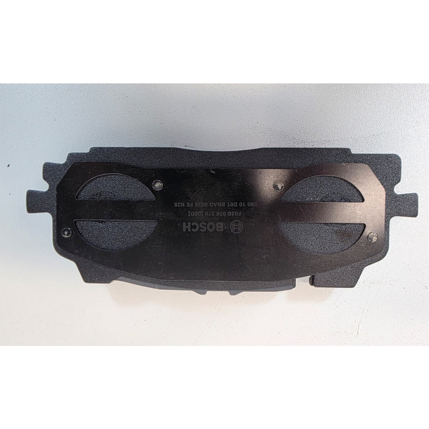 Disc Brake Pad Set-QuietCast Semi-Metallic Brake Pads with Hardware Bosch BP1894