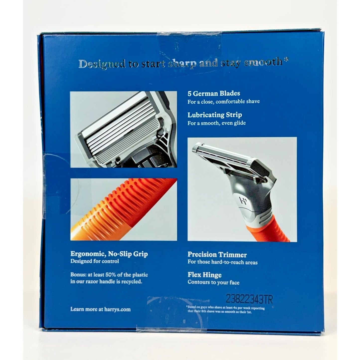 Harry's Truman Razor Handle 13x (5) Blade Razor Cartridges