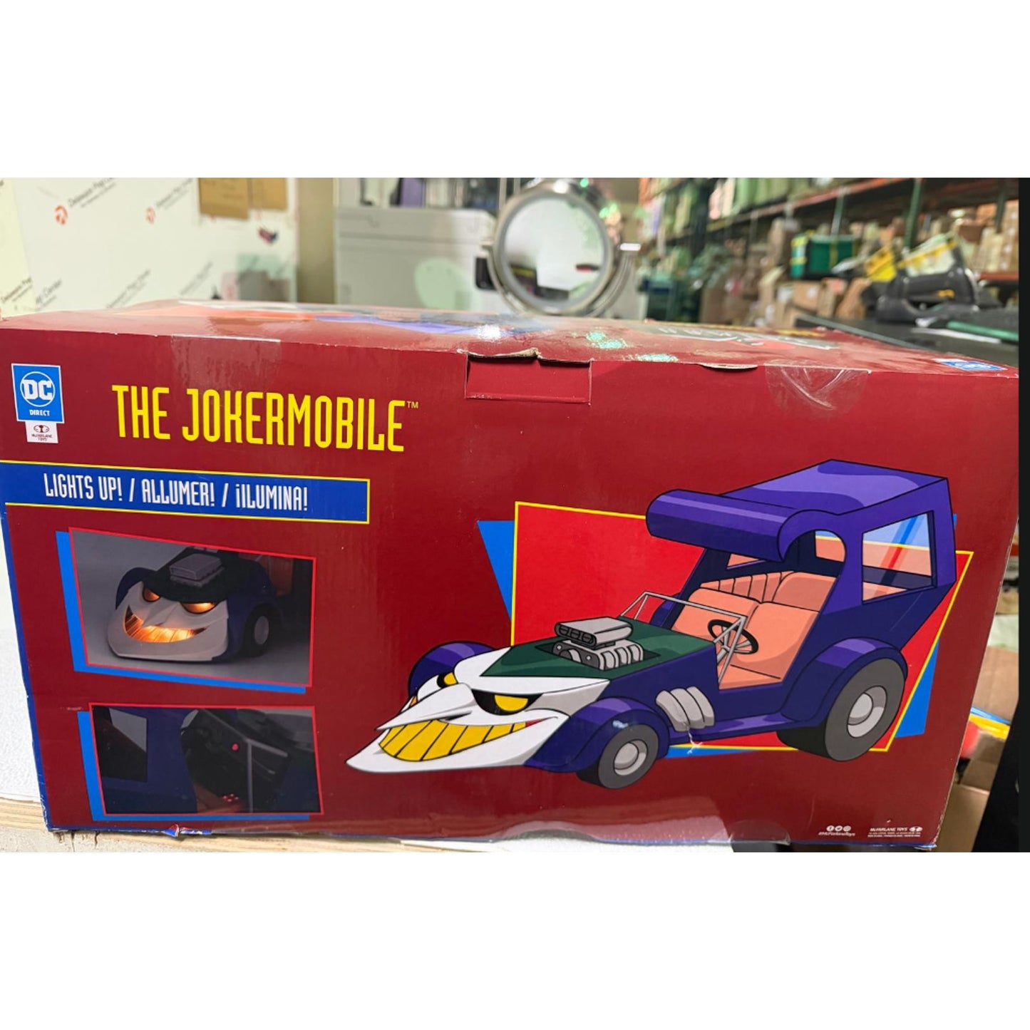 McFarlane Toys DC Direct Batman The Animated Series The Joker Mobile
