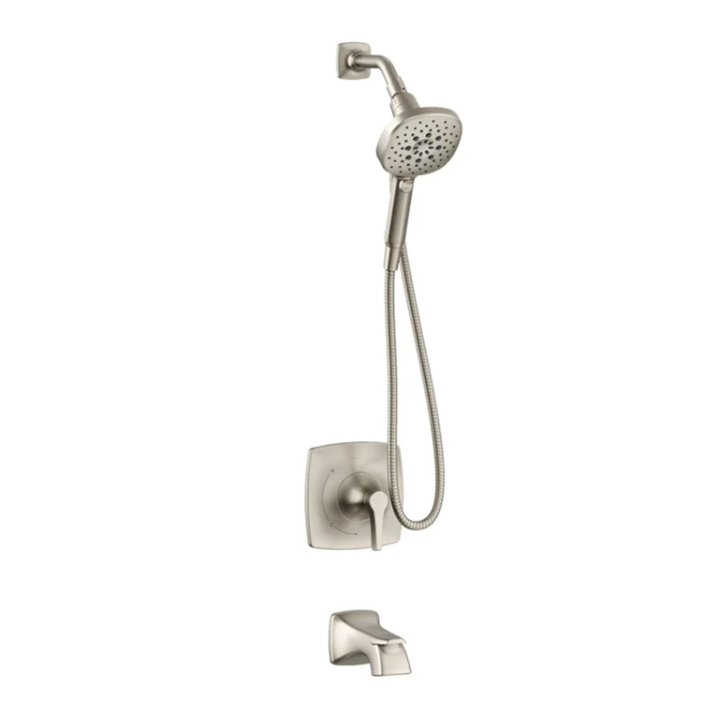 KOHLER Sundae Bath/Shower Set Vibrant Brushed Nickel Finish R38327-4G-BN