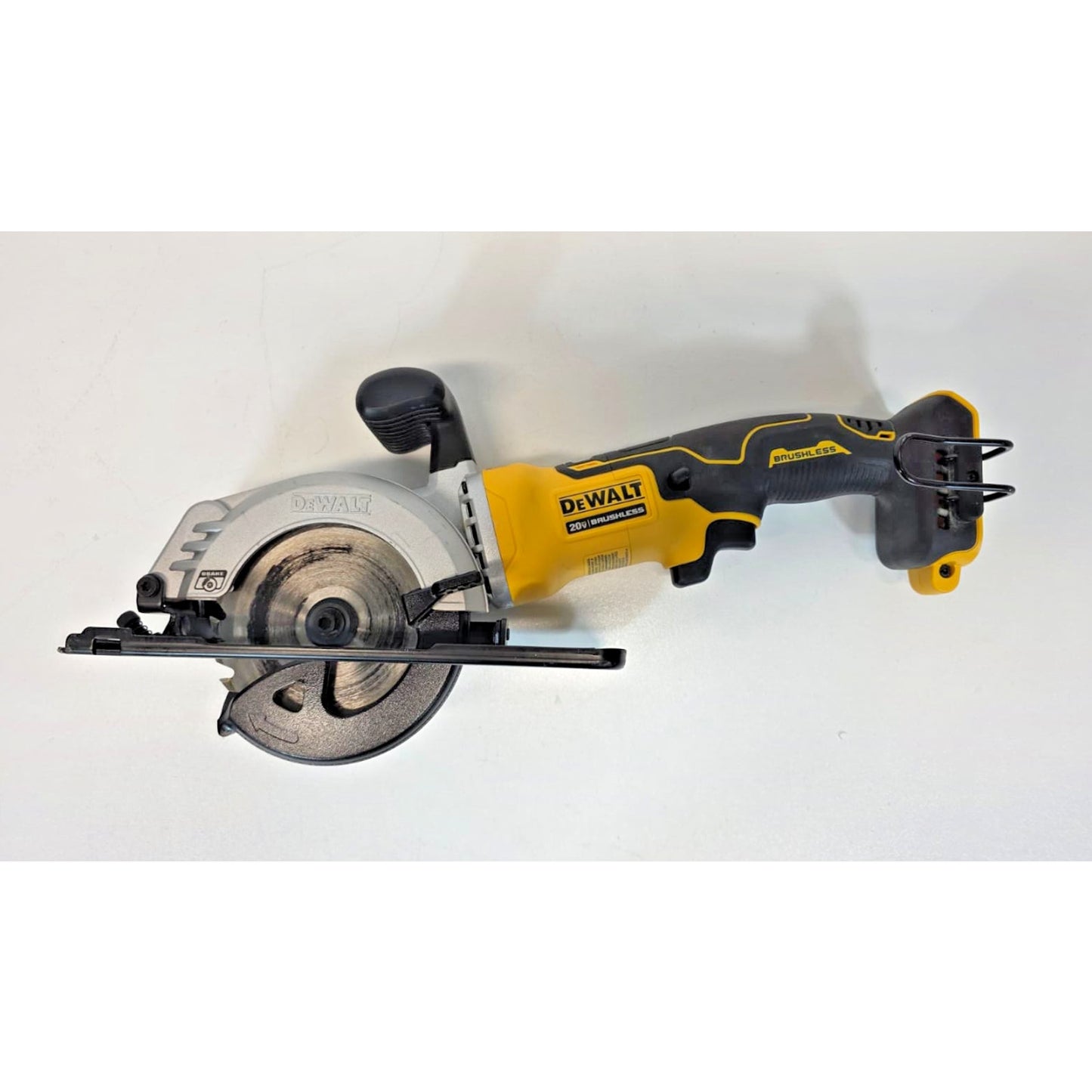 DeWALT DCS571 20V MAX 4-1/2" Brushless Circular Saw Bare Tool