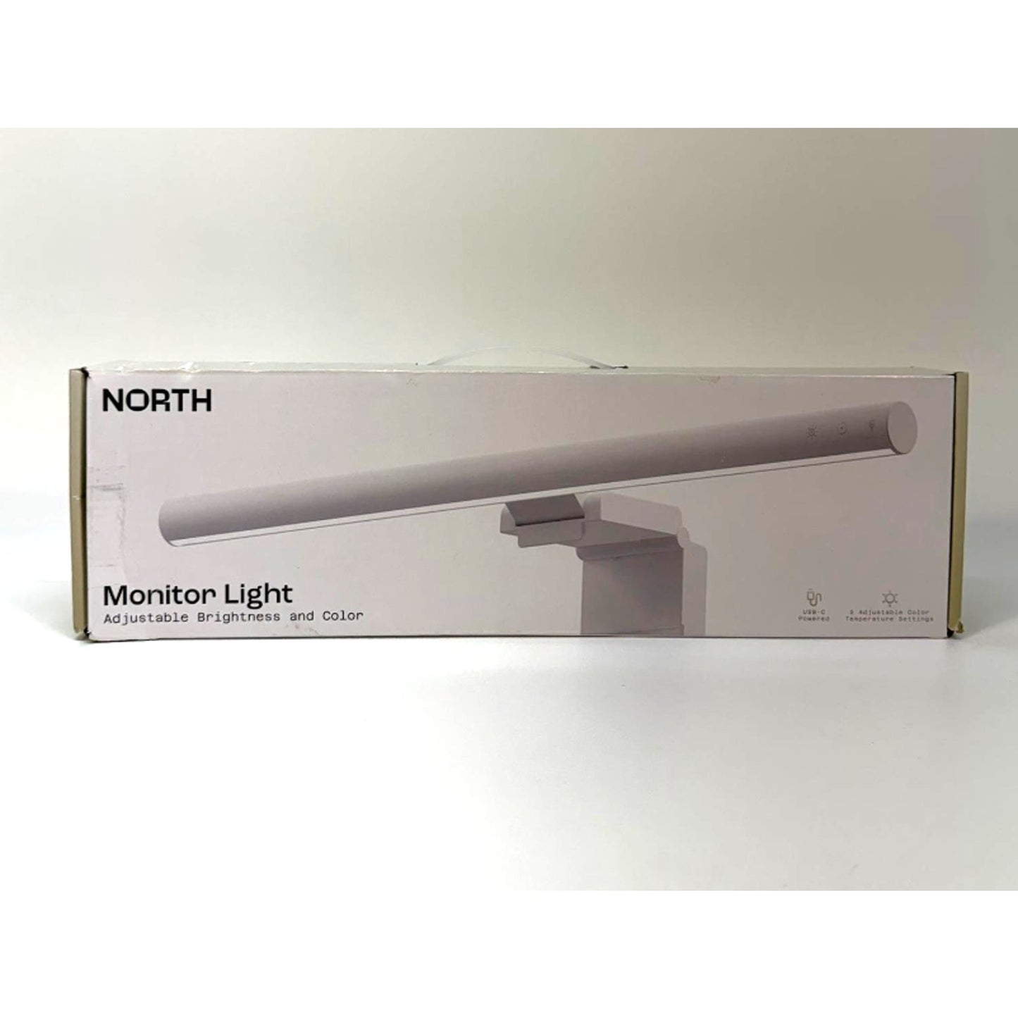 North Adjustable Monitor Light-LED Touch Sensor with USB-C Cable