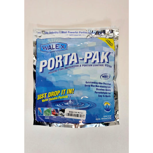 Walex PPSGB Porta-Pak Deodorizer Drop-Ins 50-Pack Sunglow