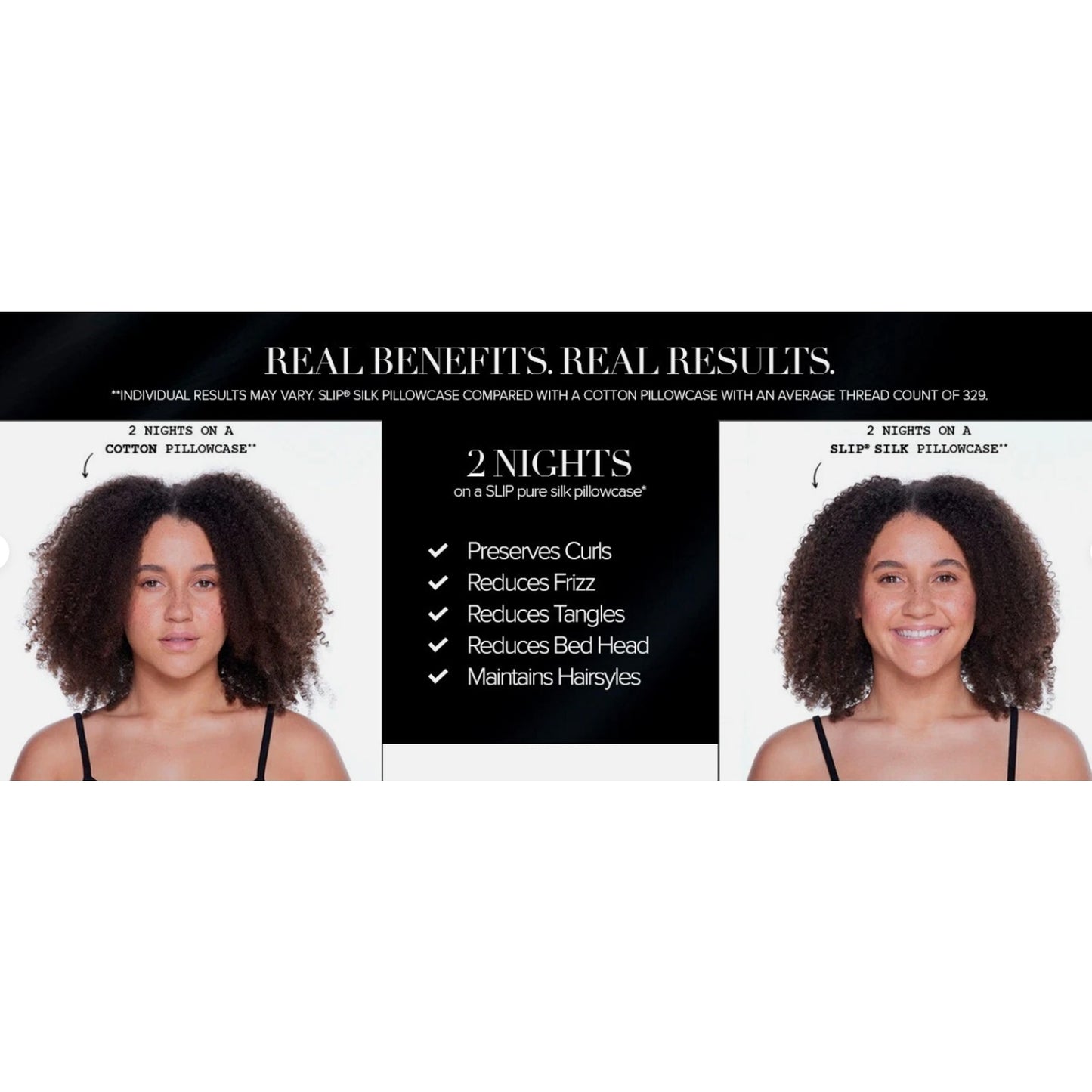 Slip Pure Silk Pillowcase - Queen - White - (20" x 30") - BRAND NEW