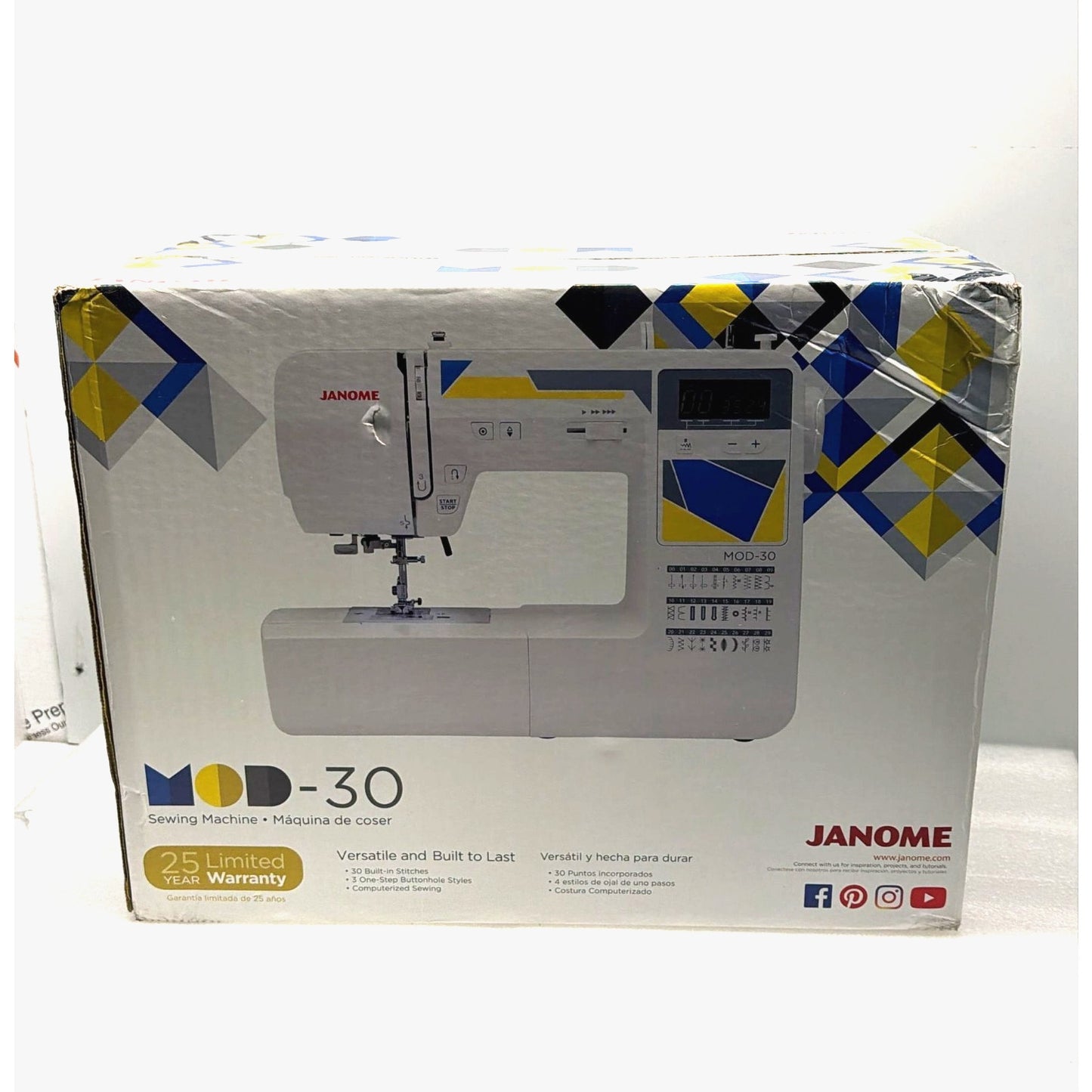 Janome SEWING MACHINE 81030DC MOD30 - NEW - SALE - FREE SHIPPING