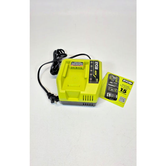 RYOBI 40V Lithium-Ion Fast Charger - OP408A new