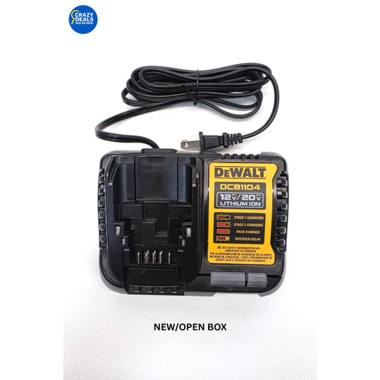 DEWALT DCB1104 12V & 20V Volt MAX Li-Ion 4 Amp Battery Charger