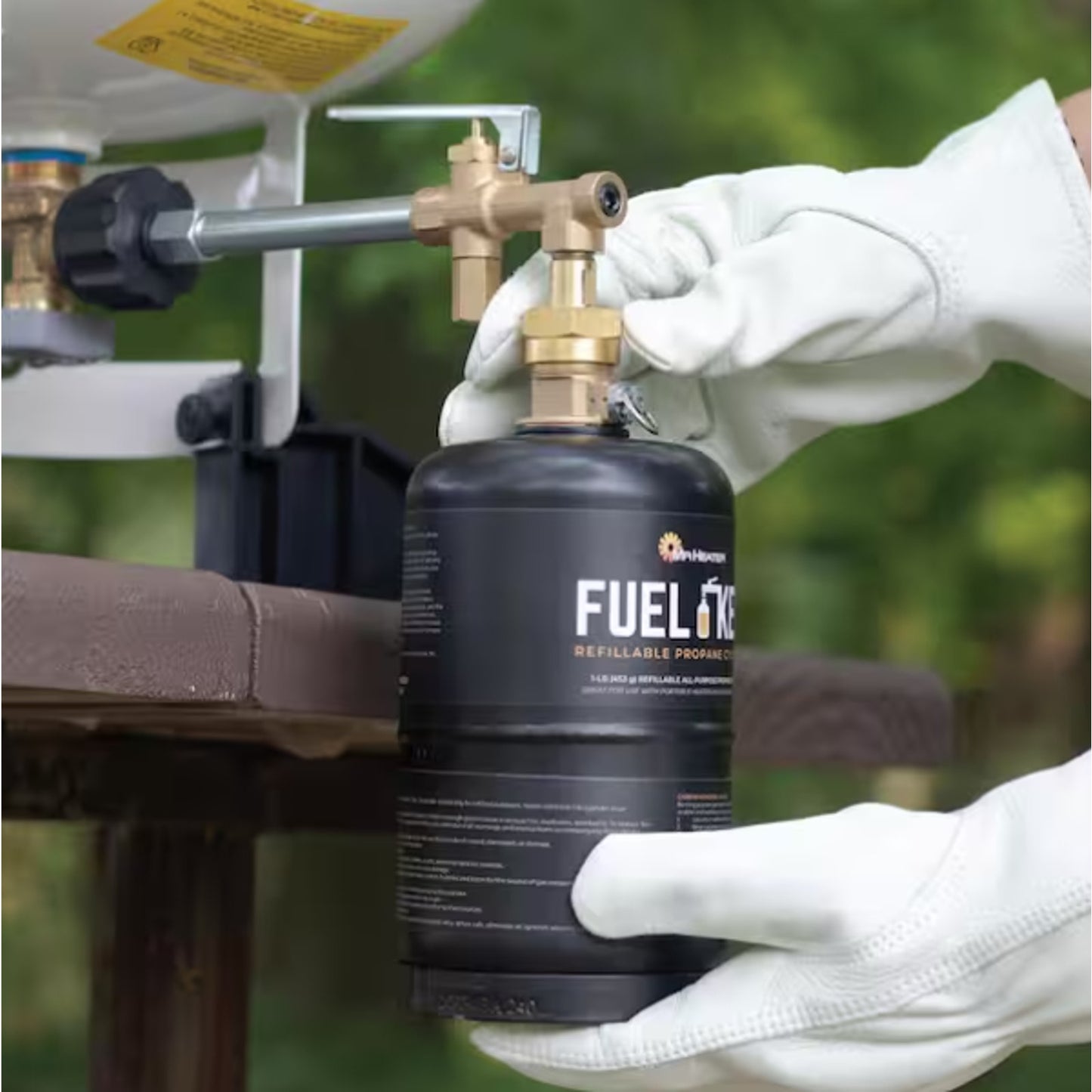 Refillable Propane Tank Kit