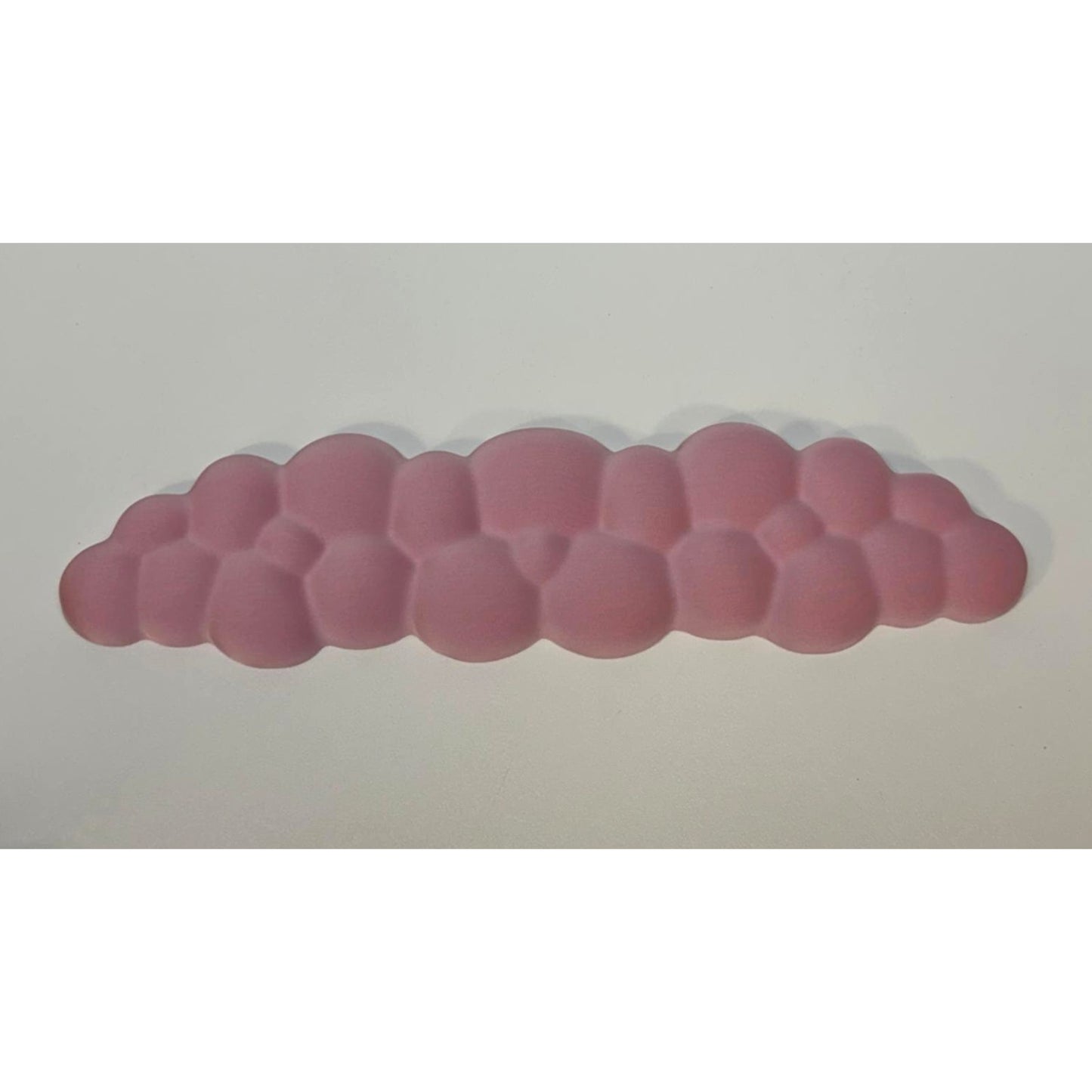 Cloud Wrist Rest Keyboard, Pink Cloud