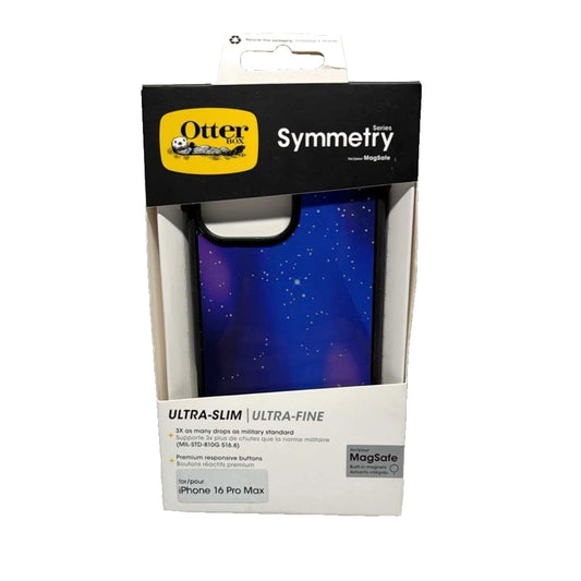 OtterBox Apple iPhone 16 Pro Max Symmetry Series Case with MagSafe - Color Nebul