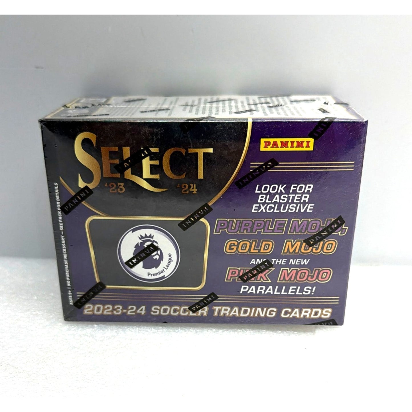 2023-24 Panini Select Premier League Soccer Trading Cards Blaster Box Sealed