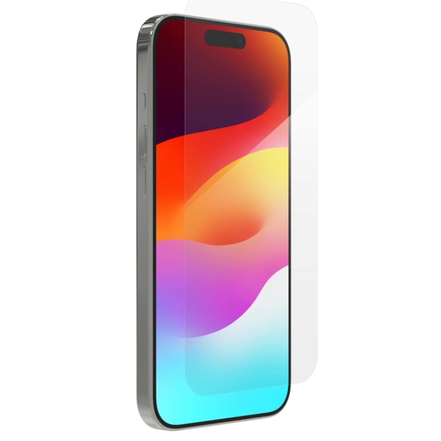 ZAGG InvisibleShield Glass Elite 5X Stronger Screen Protector For iPhone 15