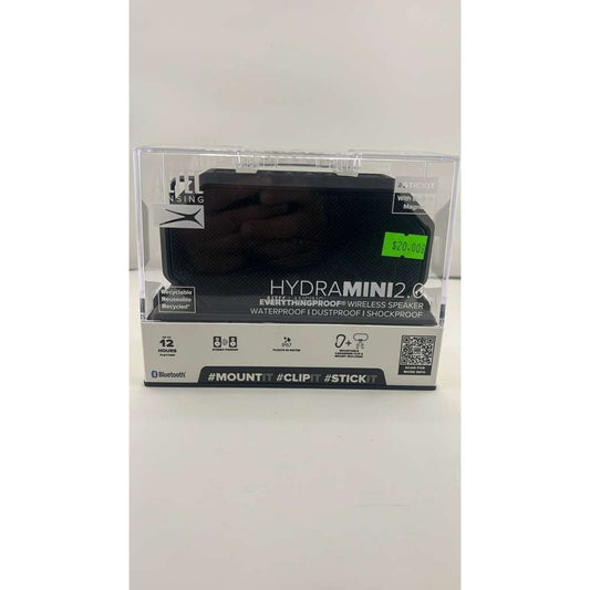 ALTEC LANSING - BLUETOOTH HYDRAMINI 2.0 EVERYTHINGPROOF PORTABLE SPEAKER