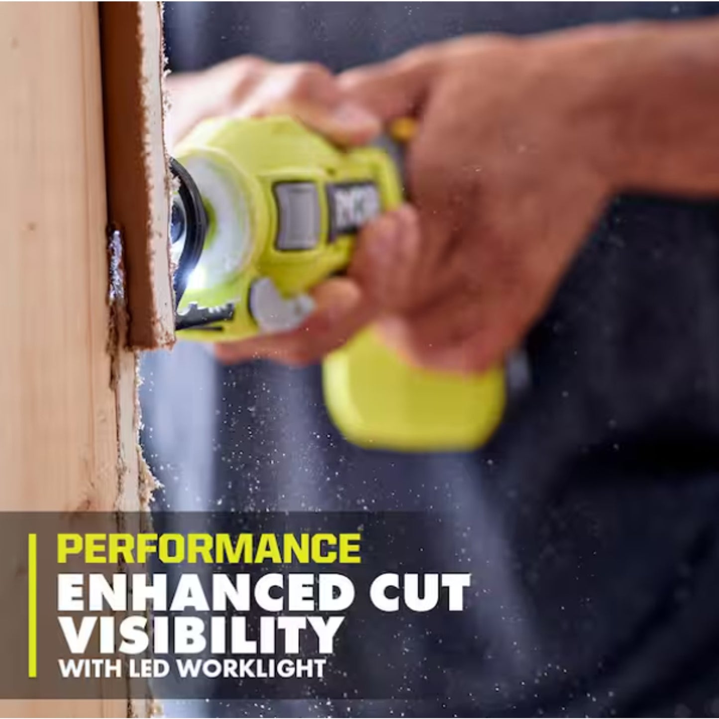 RYOBI PCL540B - 18V Cut-Out Tool (No Battery)