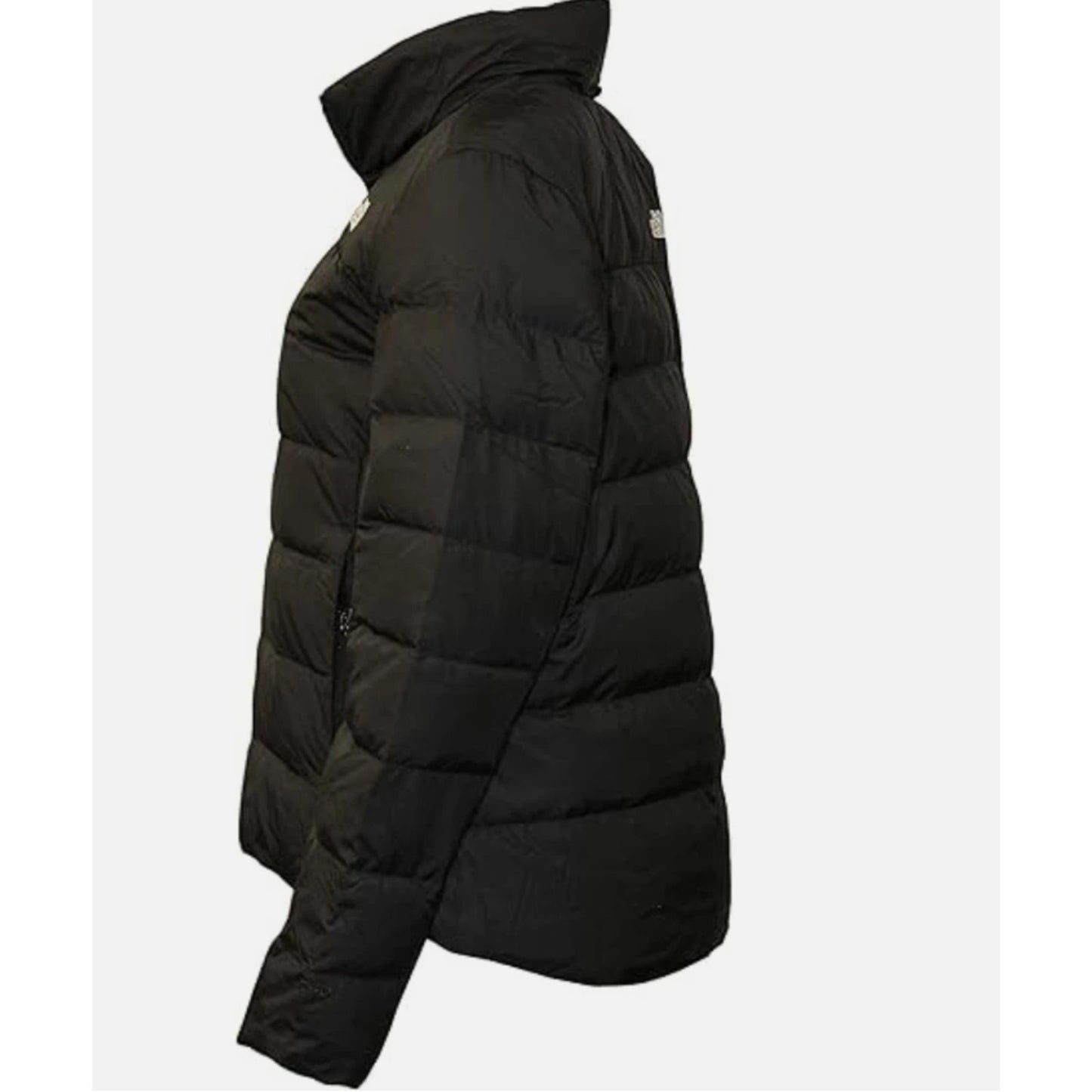 The North Face Flare II NF0A55XBJK3 Womens Black Full Zip Puffer Jacket S NCL429