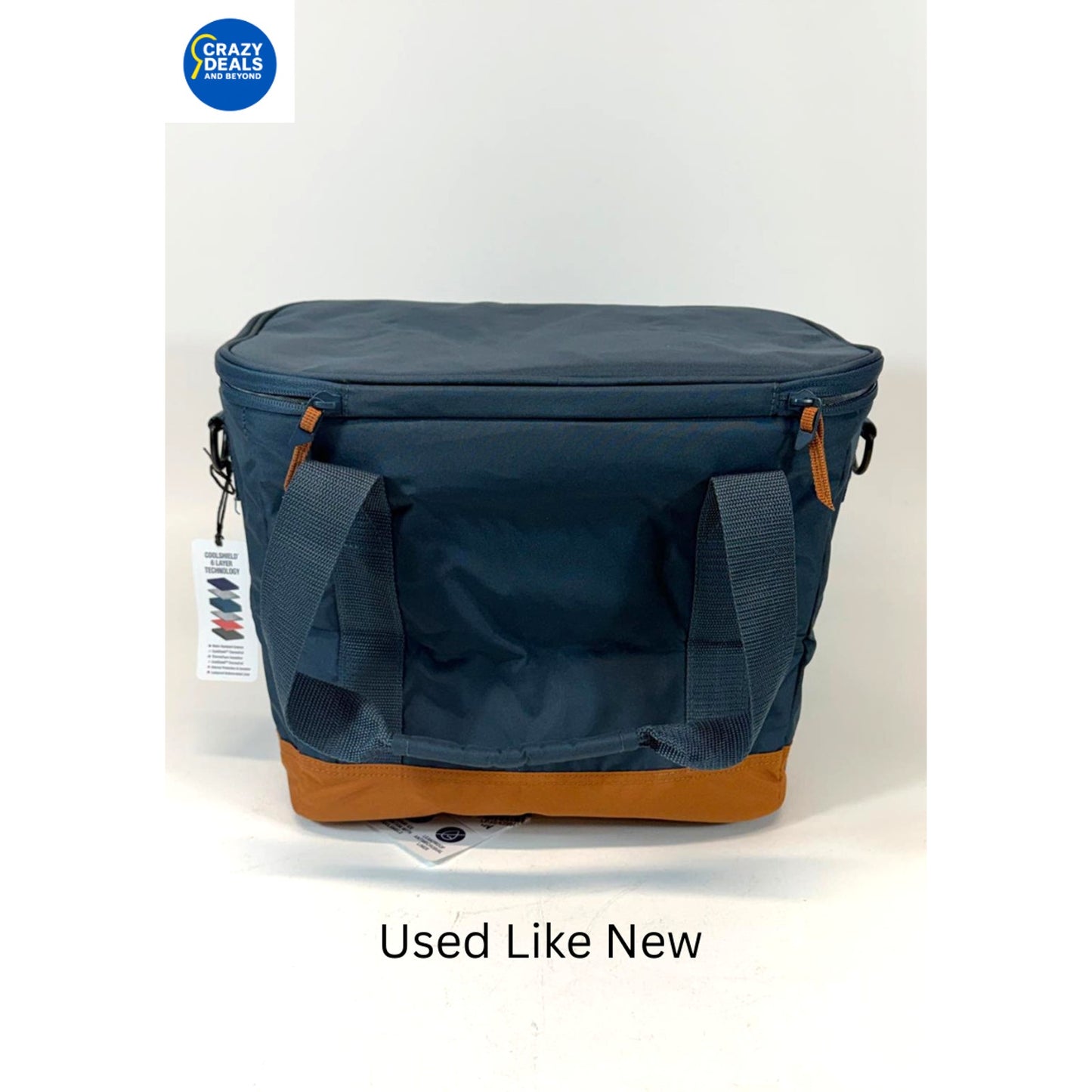 CleverMade Collapsible Tahoe 30 Cans Soft Sided Cooler - Great for Travel