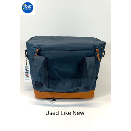 CleverMade Collapsible Tahoe 30 Cans Soft Sided Cooler - Great for Travel