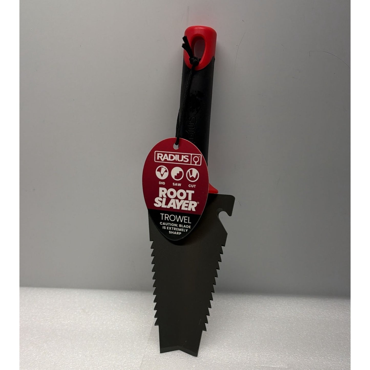 Radius 16011 Root Slayer, Trowel, Red