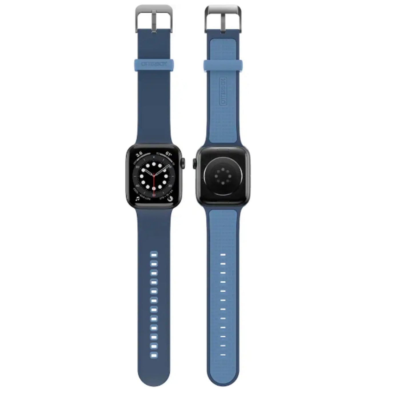 OtterBox - Apple Watch Band 44/45/46mm Blu - Baby Bluejeans