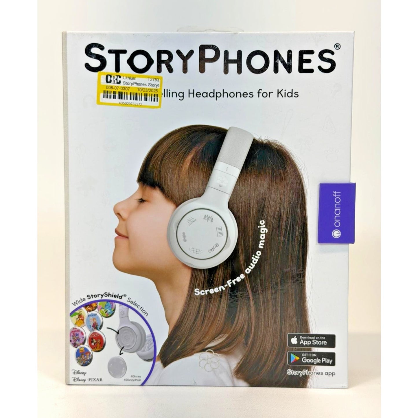 StoryPhones Storytelling Bluetooth Wireless Kids Headphones Intro Bundle