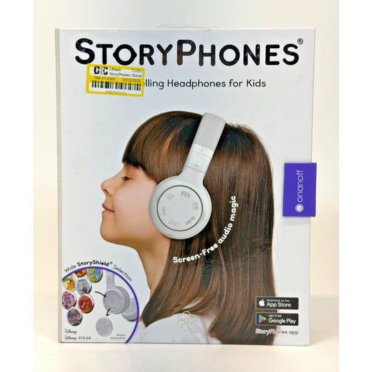 StoryPhones Storytelling Bluetooth Wireless Kids Headphones Intro Bundle