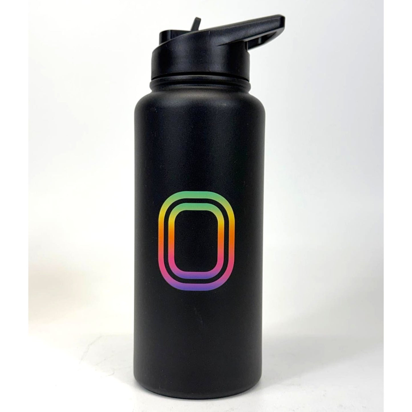 Overtime Elite 30oz Stainless Steel Pro HYDR8 Water Bottle - Vice Logo -Black