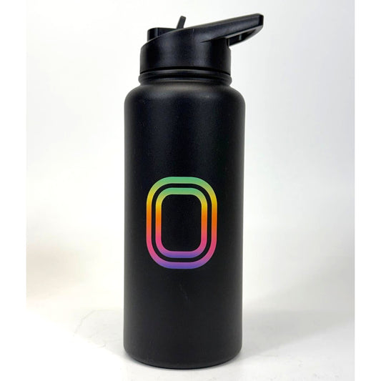 Overtime Elite 30oz Stainless Steel Pro HYDR8 Water Bottle - Vice Logo -Black