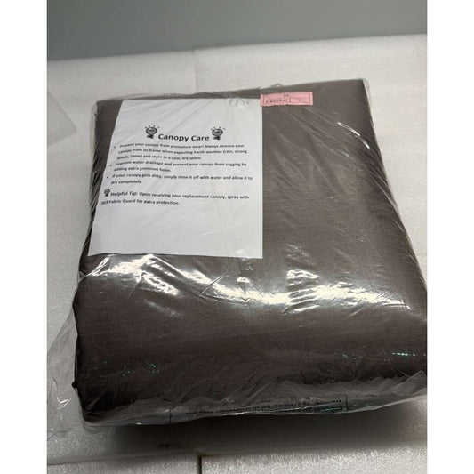 REPLACEMENT Canopy Garden Winds LCM2010-RS SLATE GRAY