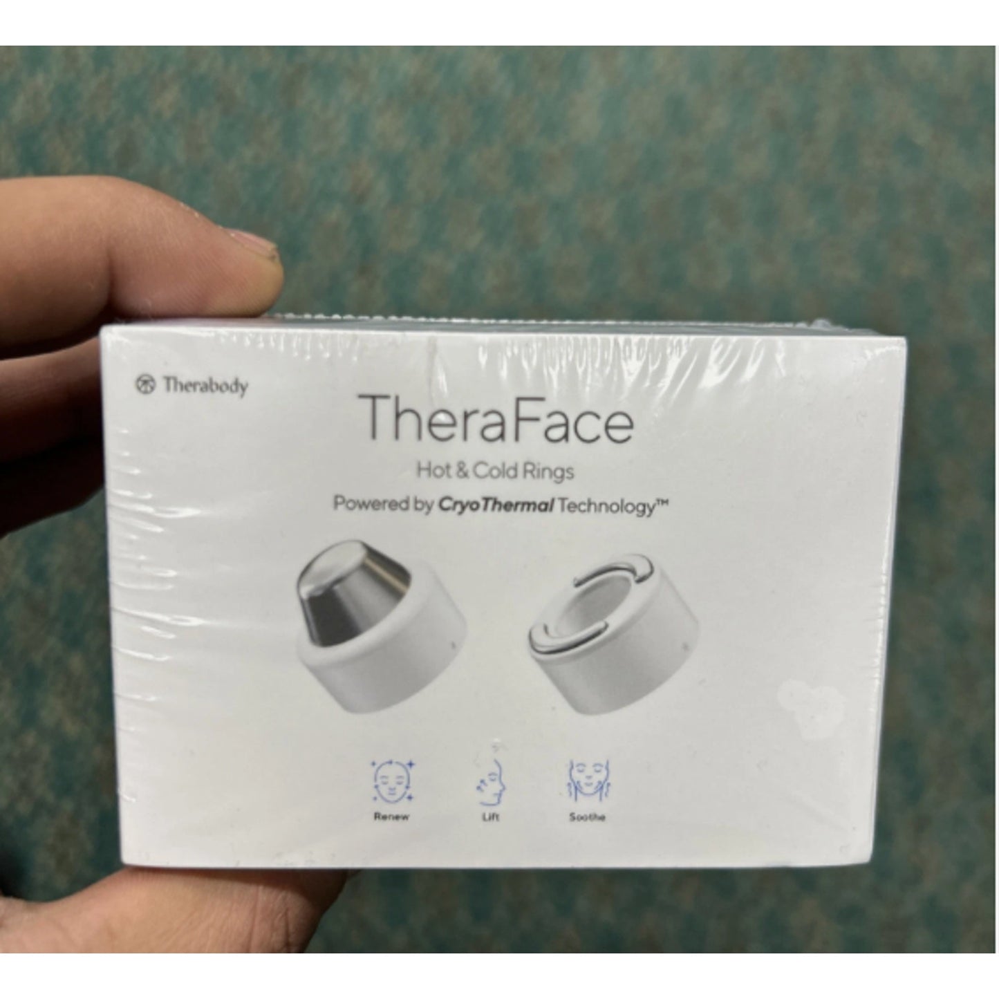 Therabody TF02269-01 TheraFace Hot & Cold 810036056809