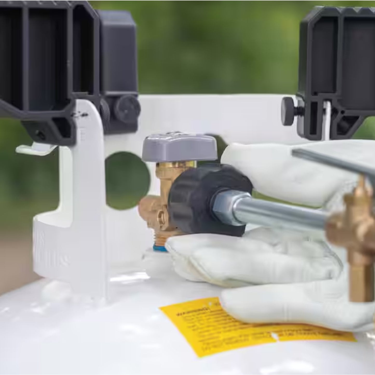 Refillable Propane Tank Kit