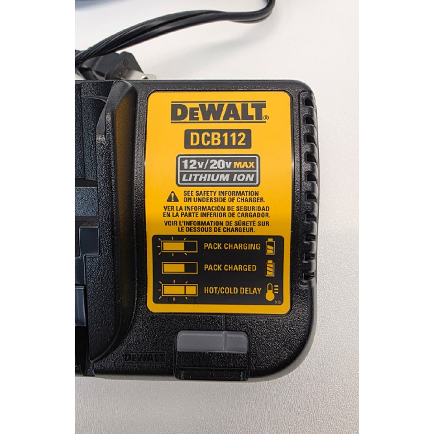 DeWalt DCB112 12V/ 20V Battery Charger