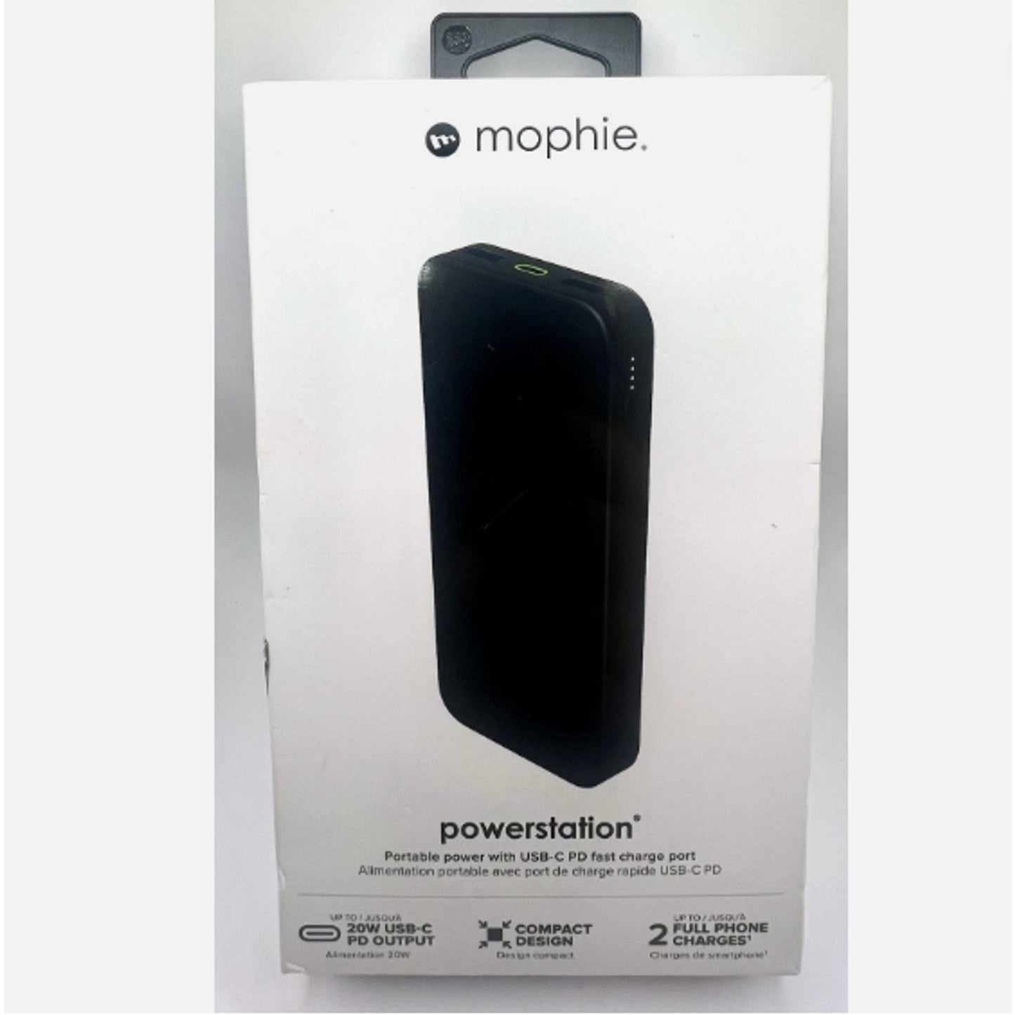Mophie Powerstation 10000mAh 20W USB-C PD 2x USB-A, 840056173811
