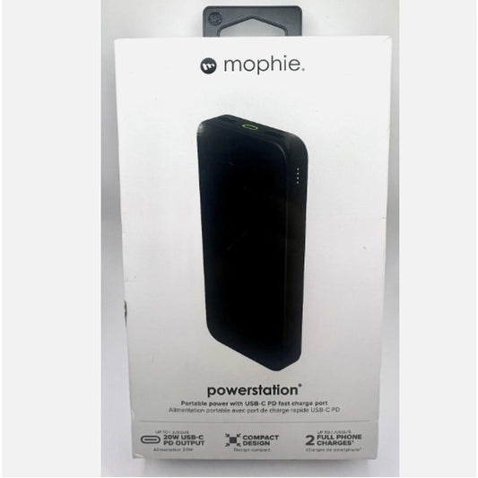 Mophie Powerstation 10000mAh 20W USB-C PD 2x USB-A, 840056173811